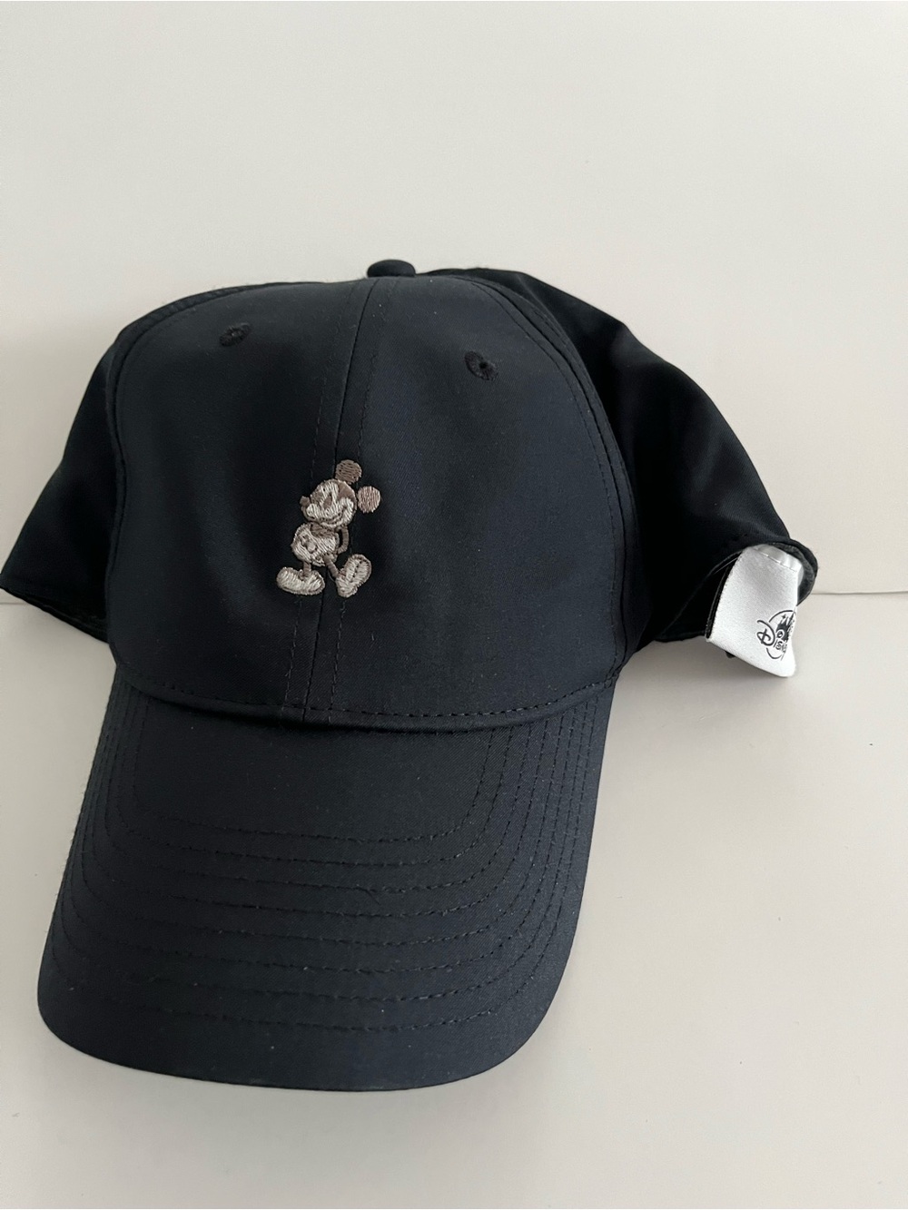 Nike x Disney Parks Mickey Mouse Black Dri-Fit Baseball Hat - One Size